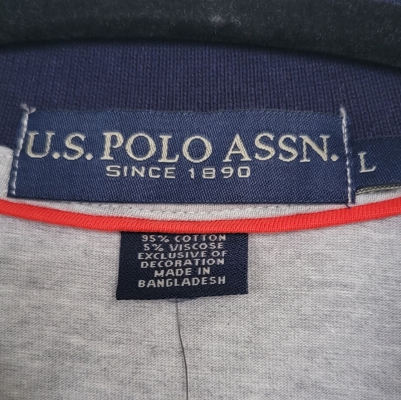 U.S. Polo Assn Mens Polo - Picture 2 of 4